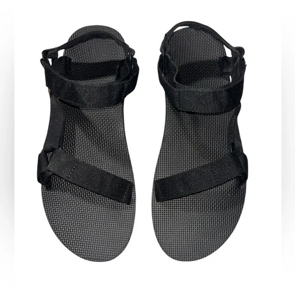 Teva Black Original Universal Sandal Size 12 - Picture 2 of 6